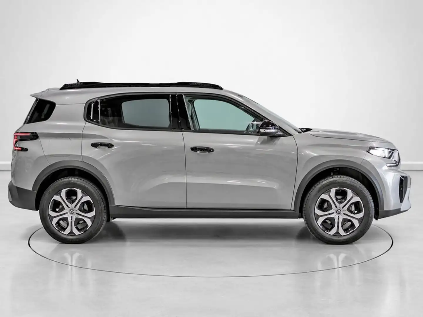 Citroen C3 Aircross Turbo S&S Plus 100 Gris - 2