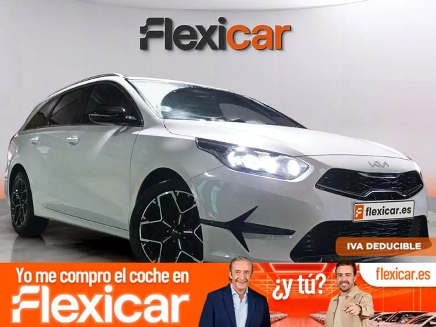 Kia Tourer 1.0 MHEV 74kW Style Edition DCT Blanco - 1
