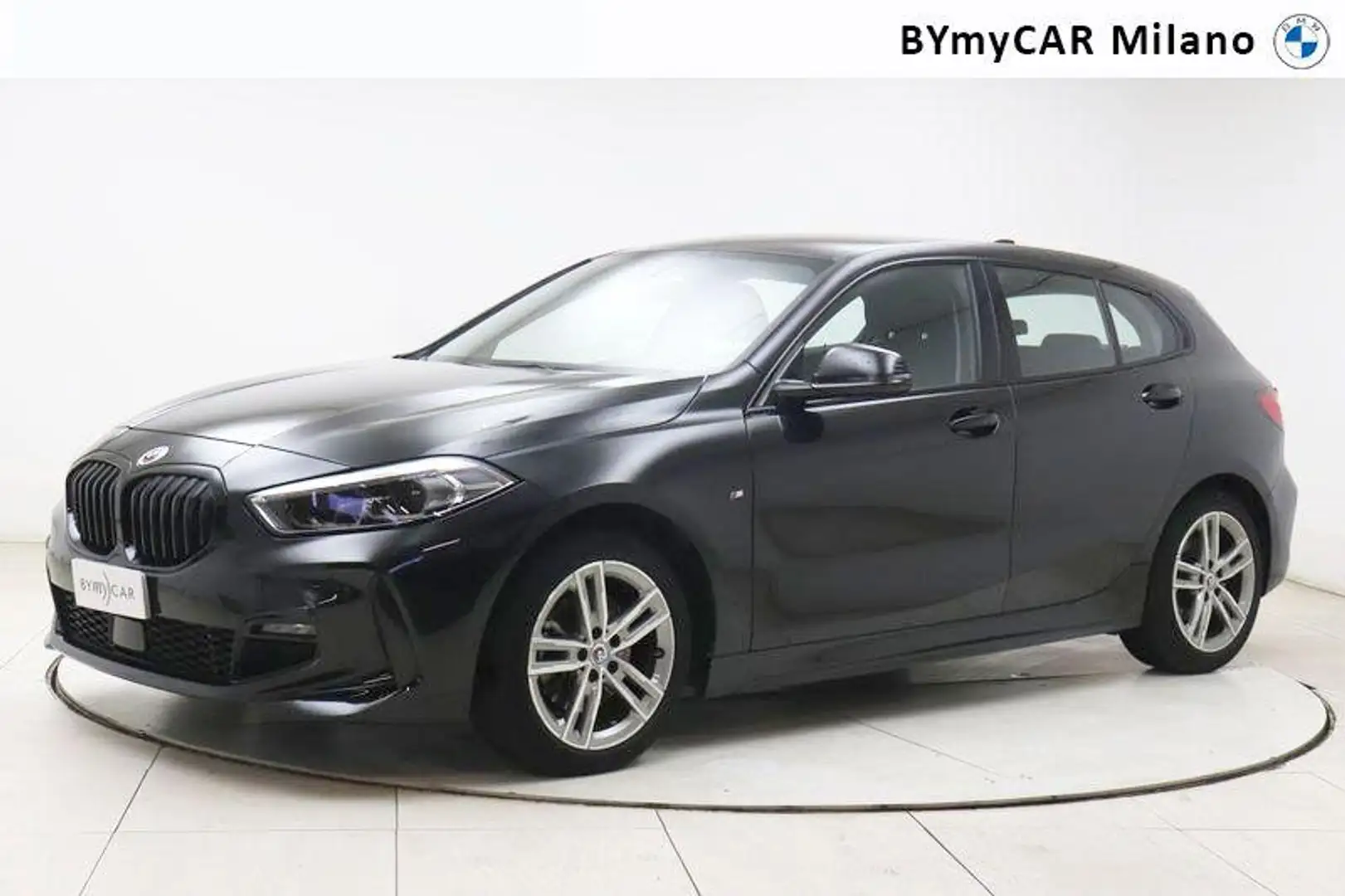 BMW 116 d Msport Exterior auto Noir - 1