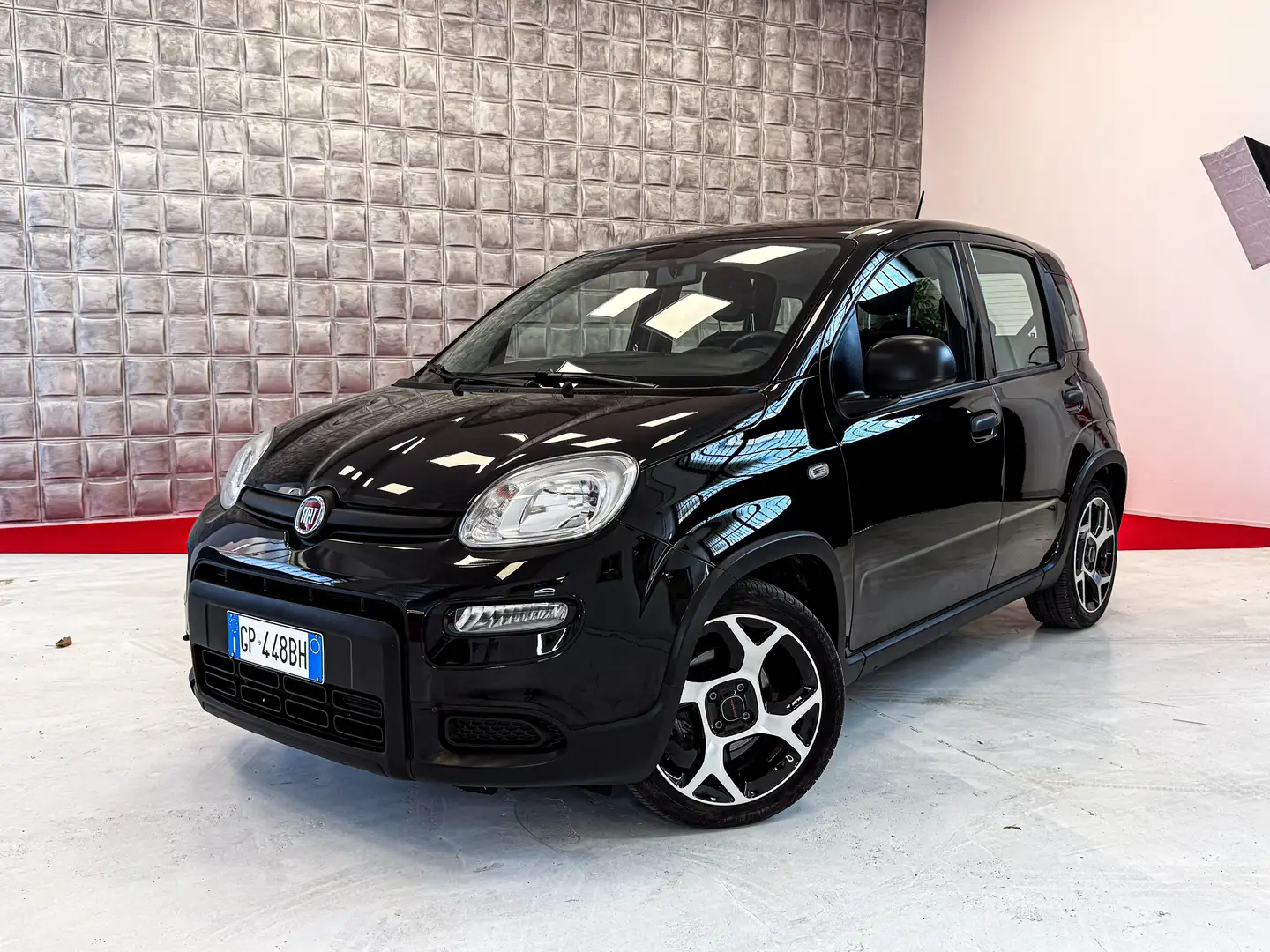 Fiat Panda III 2021 1.0 firefly hybrid s - IVA ESPOSTA Schwarz - 1