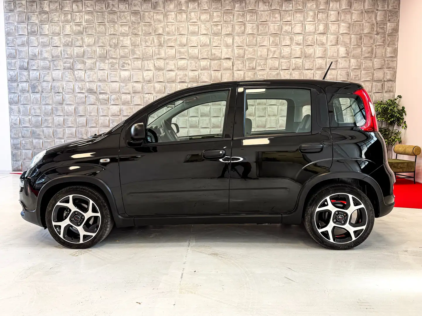 Fiat Panda III 2021 1.0 firefly hybrid s - IVA ESPOSTA Schwarz - 2
