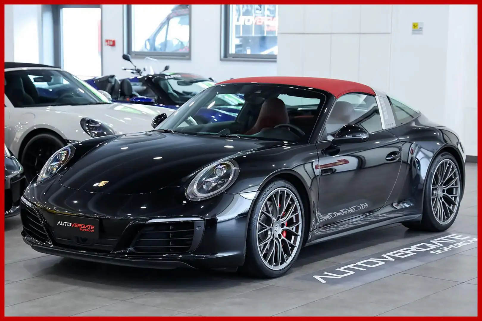 Porsche 991 3.0 Targa 4S|BOSE|VENTILATI|SCARICO|ASSE POST Nero - 1