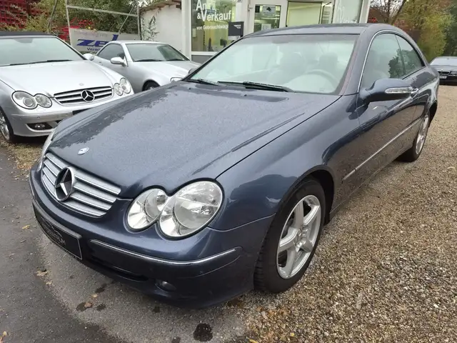 Mercedes-Benz CLK 240 CLK Coupe 240 Elegance