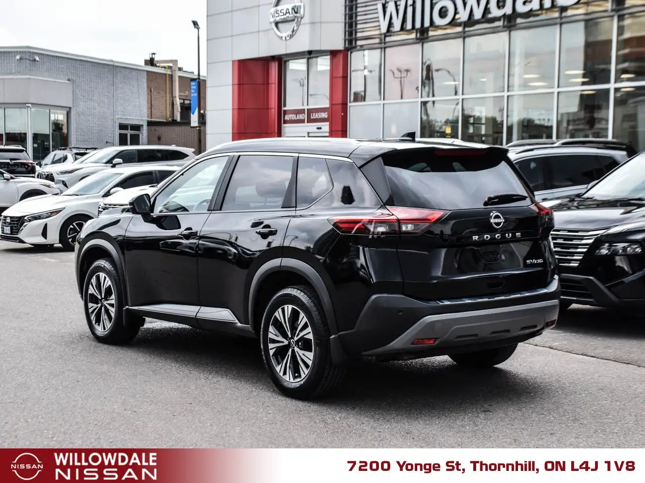 Nissan Rogue fotografie Nissan Rogue