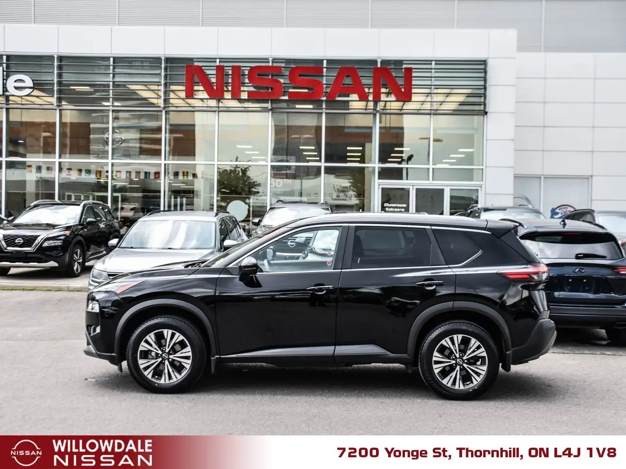Nissan Rogue fotografie Nissan Rogue