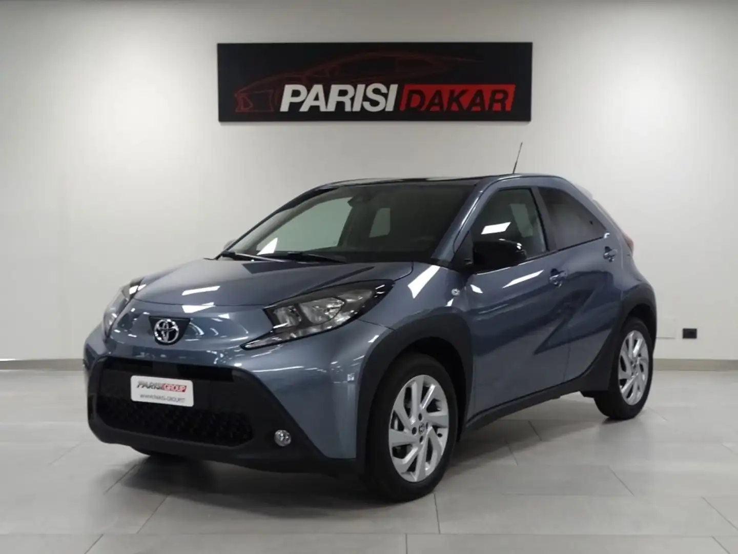 Toyota Aygo X 1.0 VVT-i 72CV 5p. Active S-CVT *CON ROTTAMAZIONE* Blu/Azzurro - 1