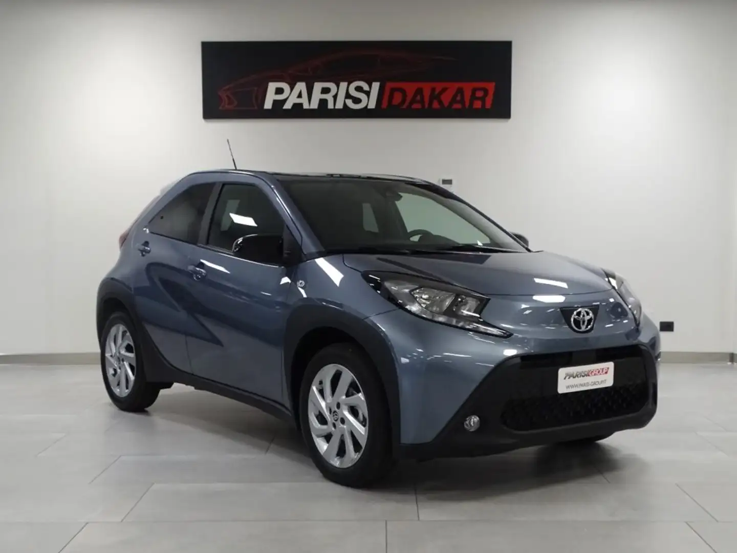 Toyota Aygo X 1.0 VVT-i 72CV 5p. Active S-CVT *CON ROTTAMAZIONE* Blu/Azzurro - 2