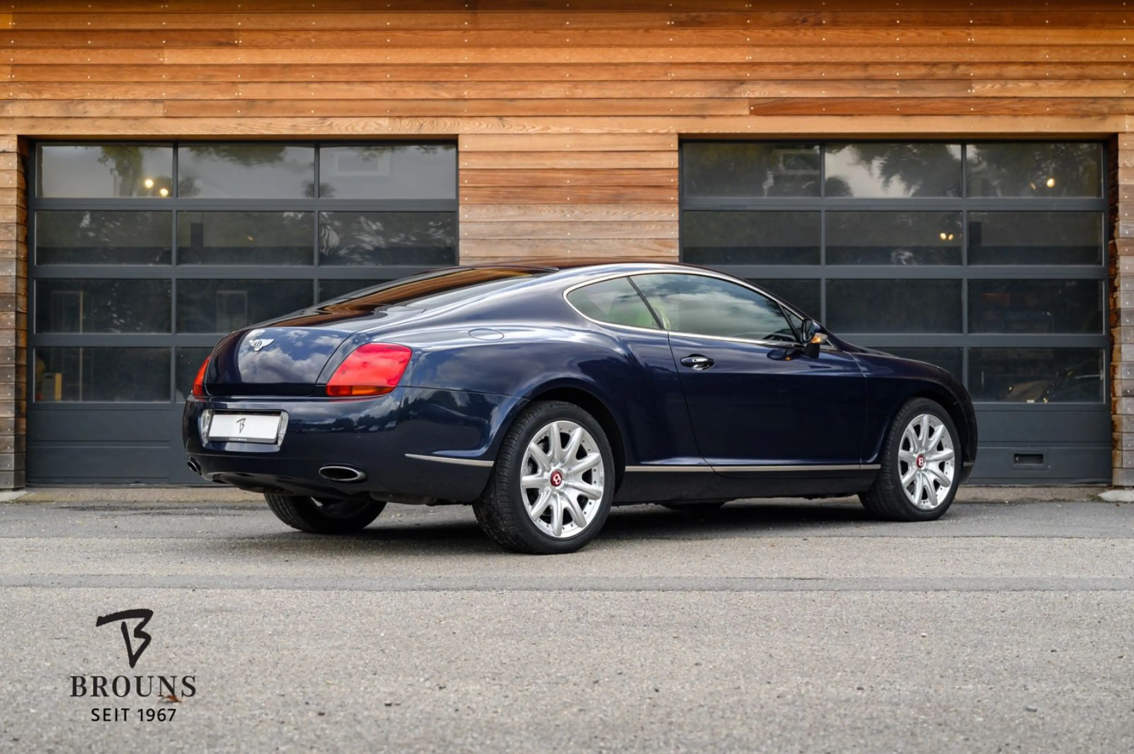 Bentley Continental GT 560PS | Blau/Beige — photo 3