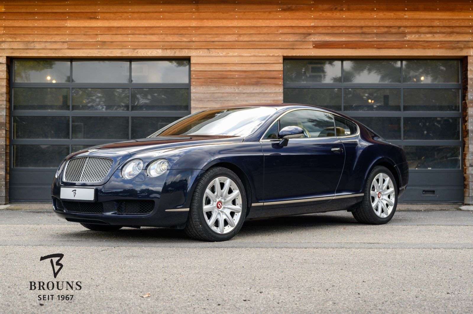 Second hand Bentley Continental Gt 6.0
