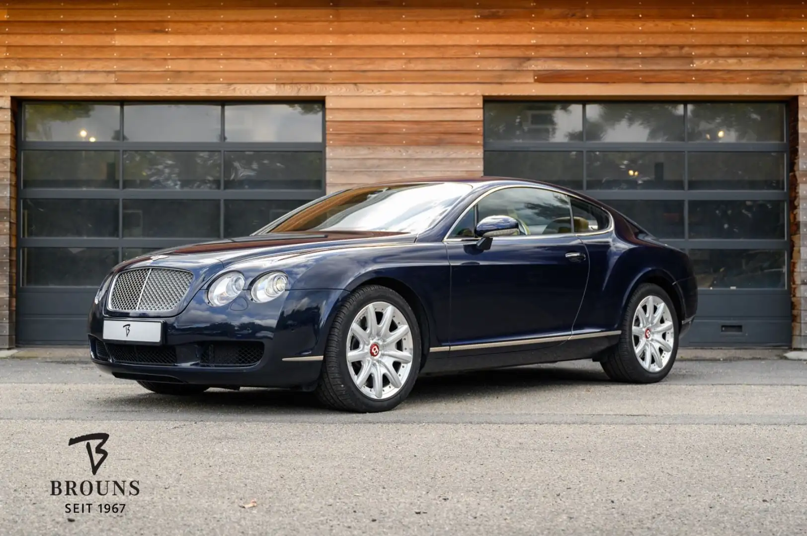 Bentley Continental GT 560PS | Blau/Beige Blau - 1