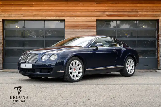 Bentley Continental GT 560PS | Blau/Beige