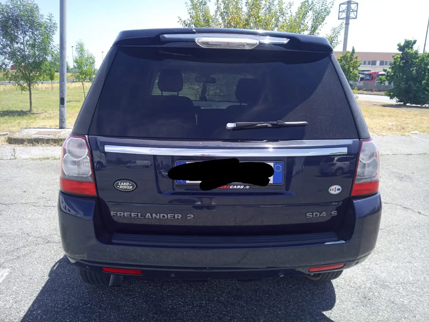 Land Rover Freelander Freelander 2.2 sd4 HSE 190cv auto Blu/Azzurro - 1