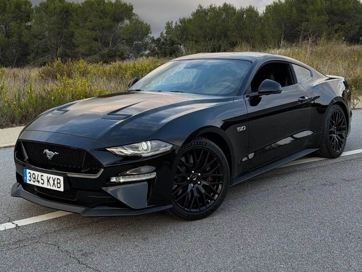 Ford Mustang Mustang Fastback 5.0 Ti-VCT GT Aut. GT Negro - 1