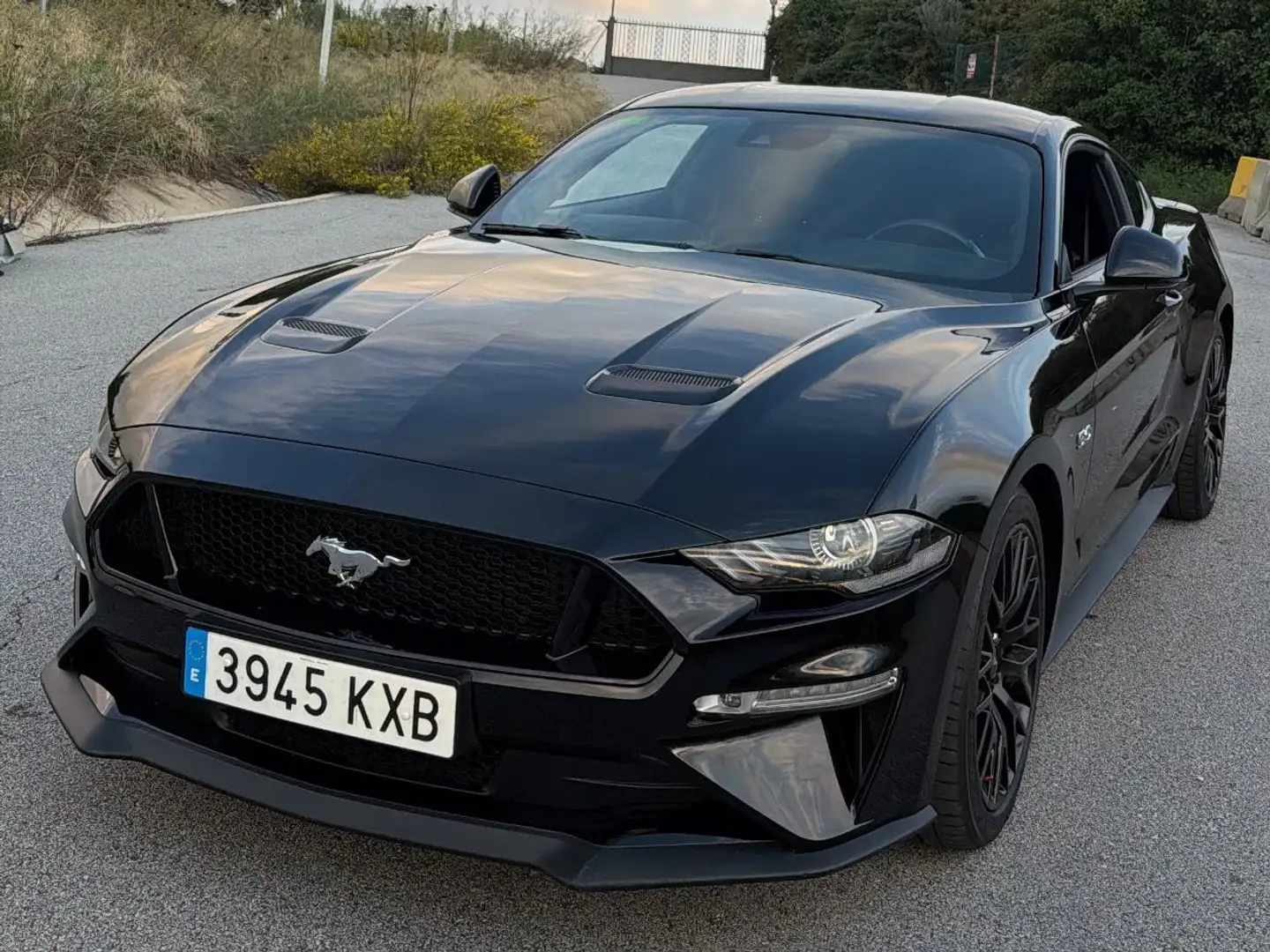 Ford Mustang Mustang Fastback 5.0 Ti-VCT GT Aut. GT Negro - 2