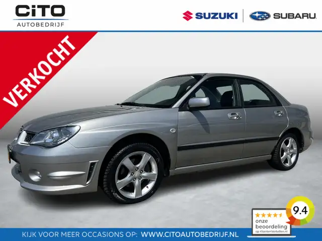 Subaru Impreza 2.0R Automaat | All Season Banden | CiTO onderhoud