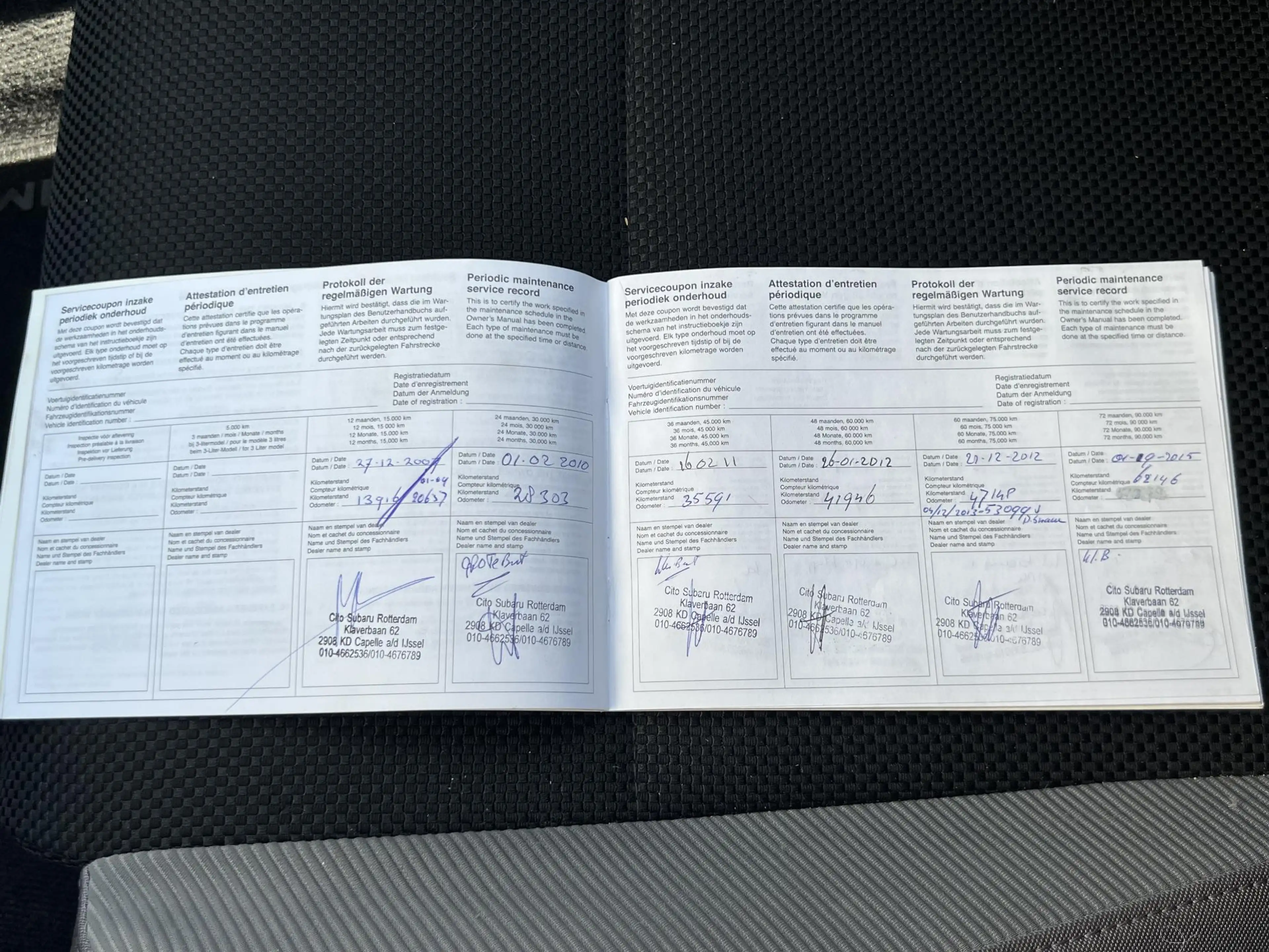 Subaru Impreza 2.0R Automaat | All Season Banden | Climate Contro — photo 25
