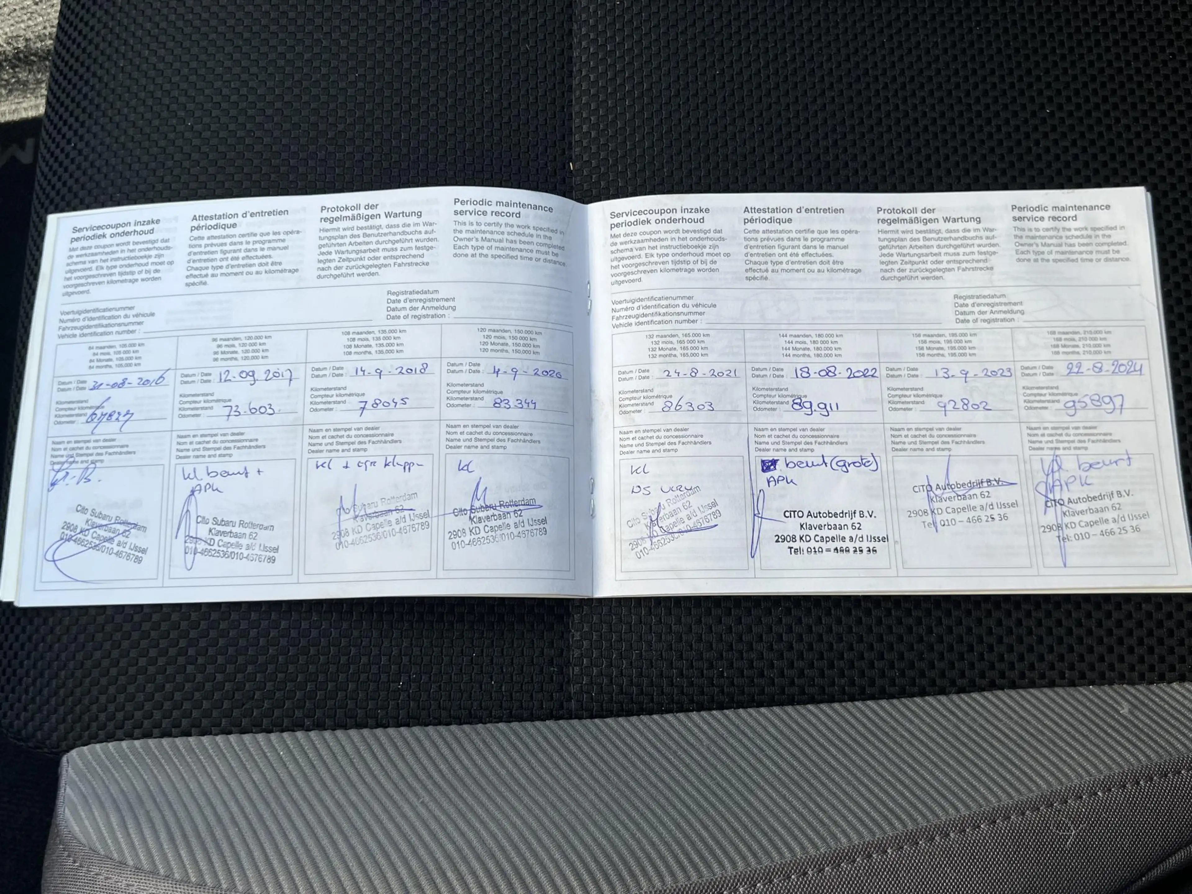 Subaru Impreza 2.0R Automaat | All Season Banden | Climate Contro — photo 26
