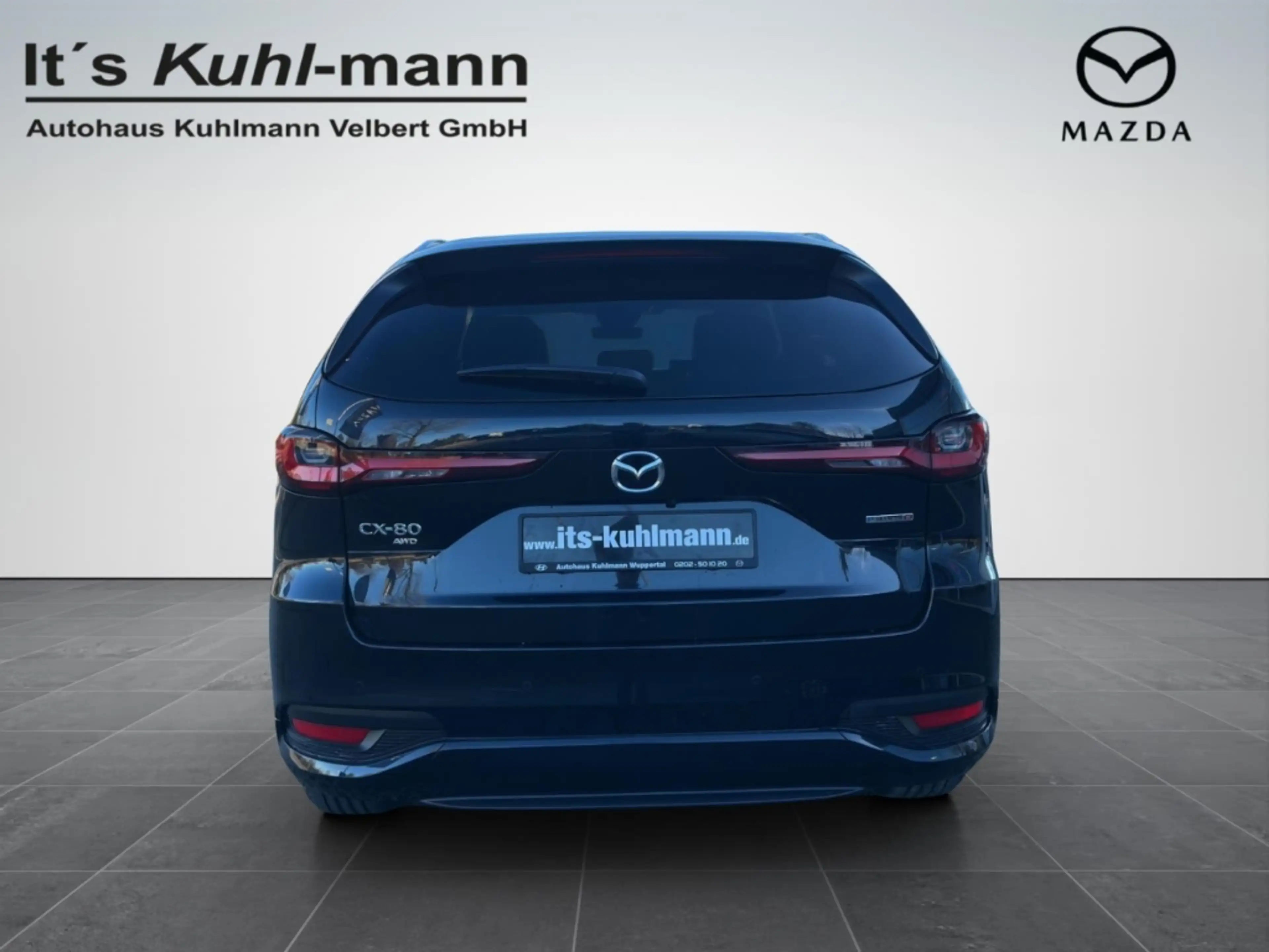 Mazda CX-80 e-SKYACTIV D 254ps Homura Plus BLOP — photo 5