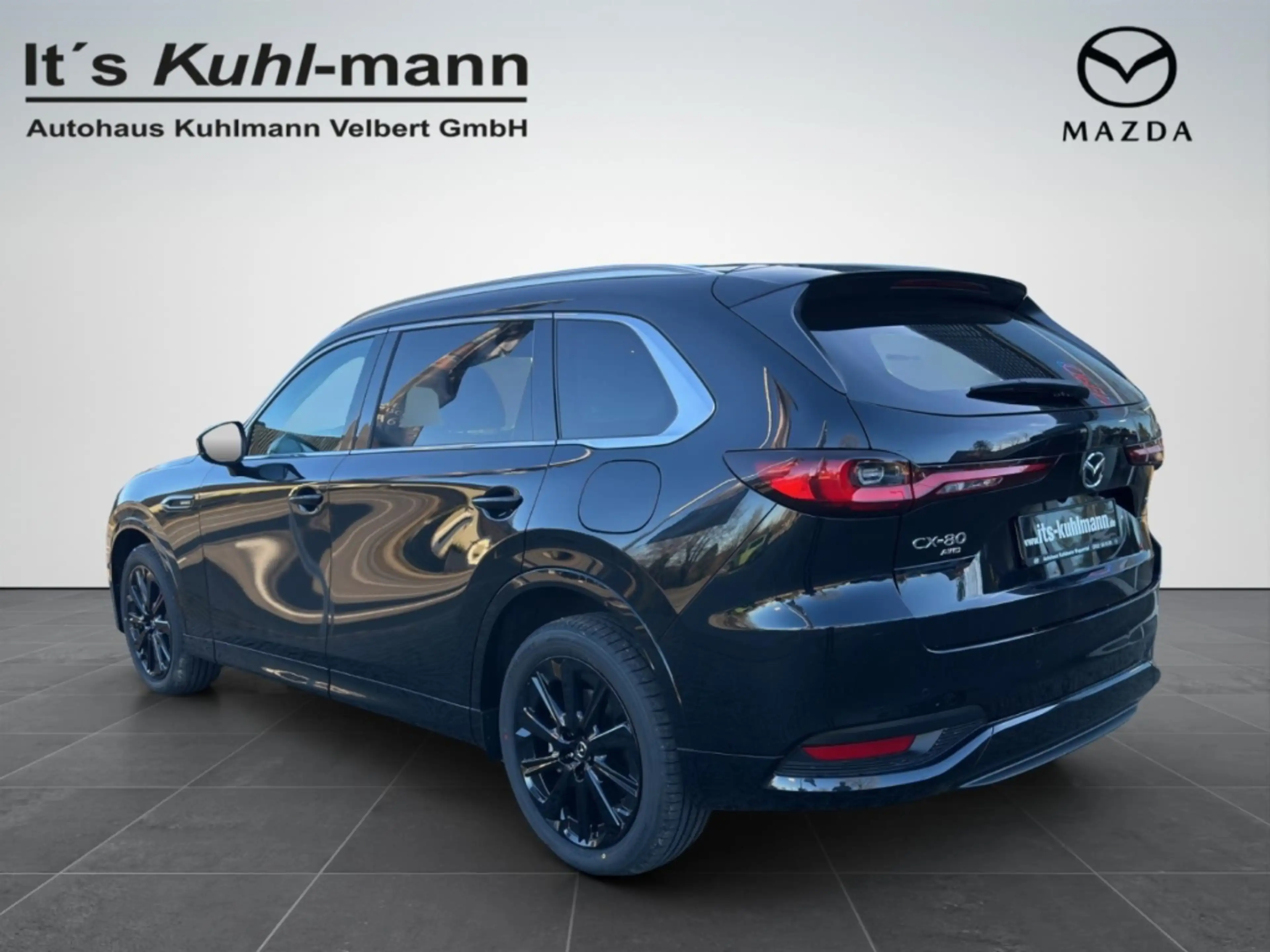 Mazda CX-80 e-SKYACTIV D 254ps Homura Plus BLOP — photo 4