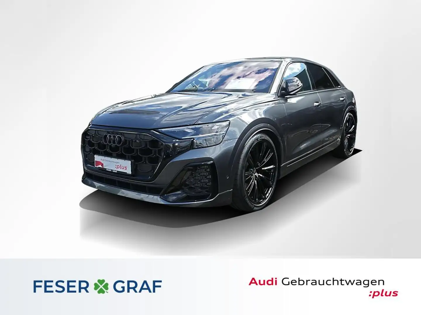 Audi SQ8 TFSI Pano,Standhzg,HUD,AHK,B&O,360°,Navi,SHZ Grau - 1