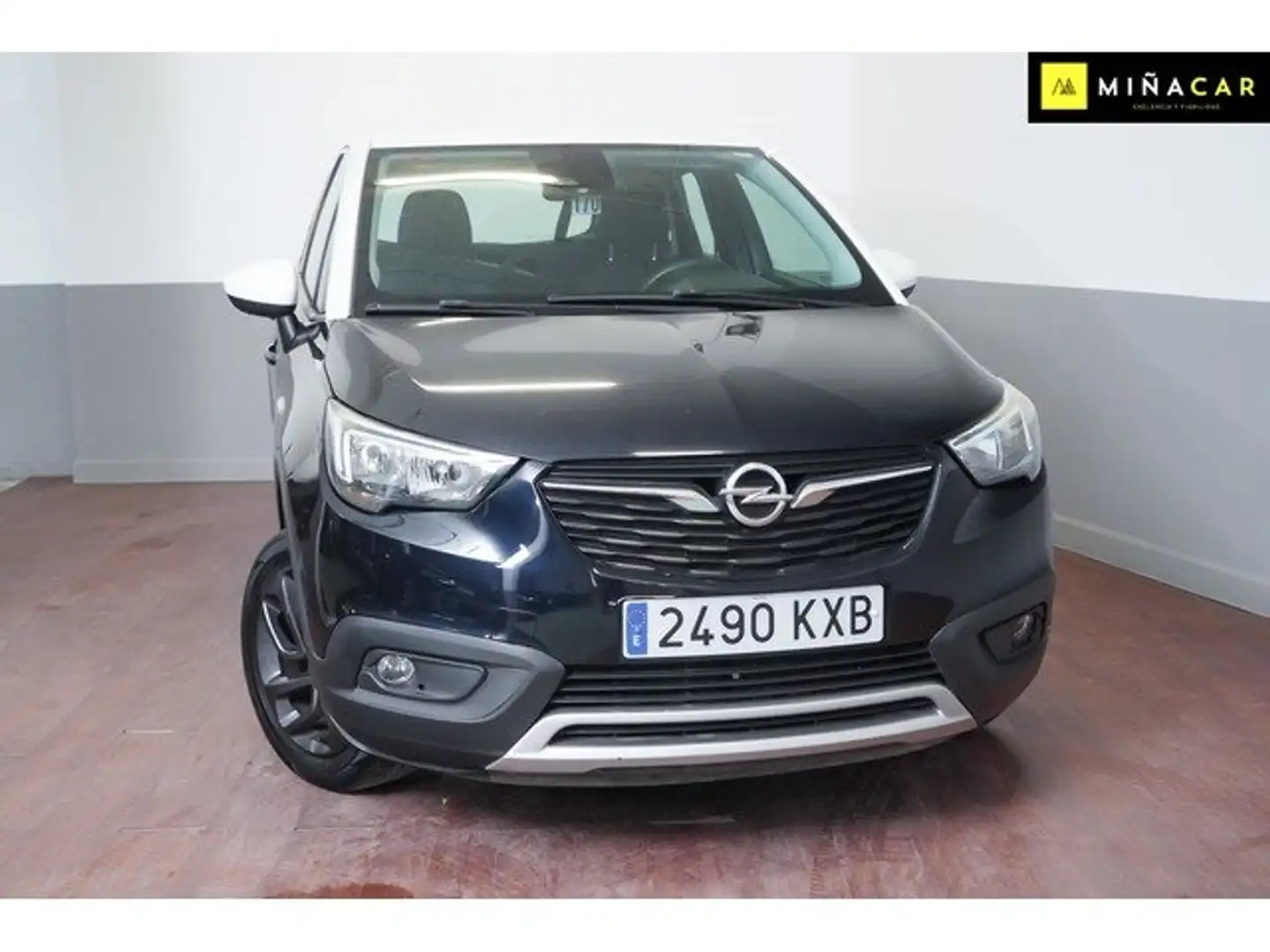 Opel Crossland X 1.2 Design Line - 120 Aniversario 81 Azul - 2