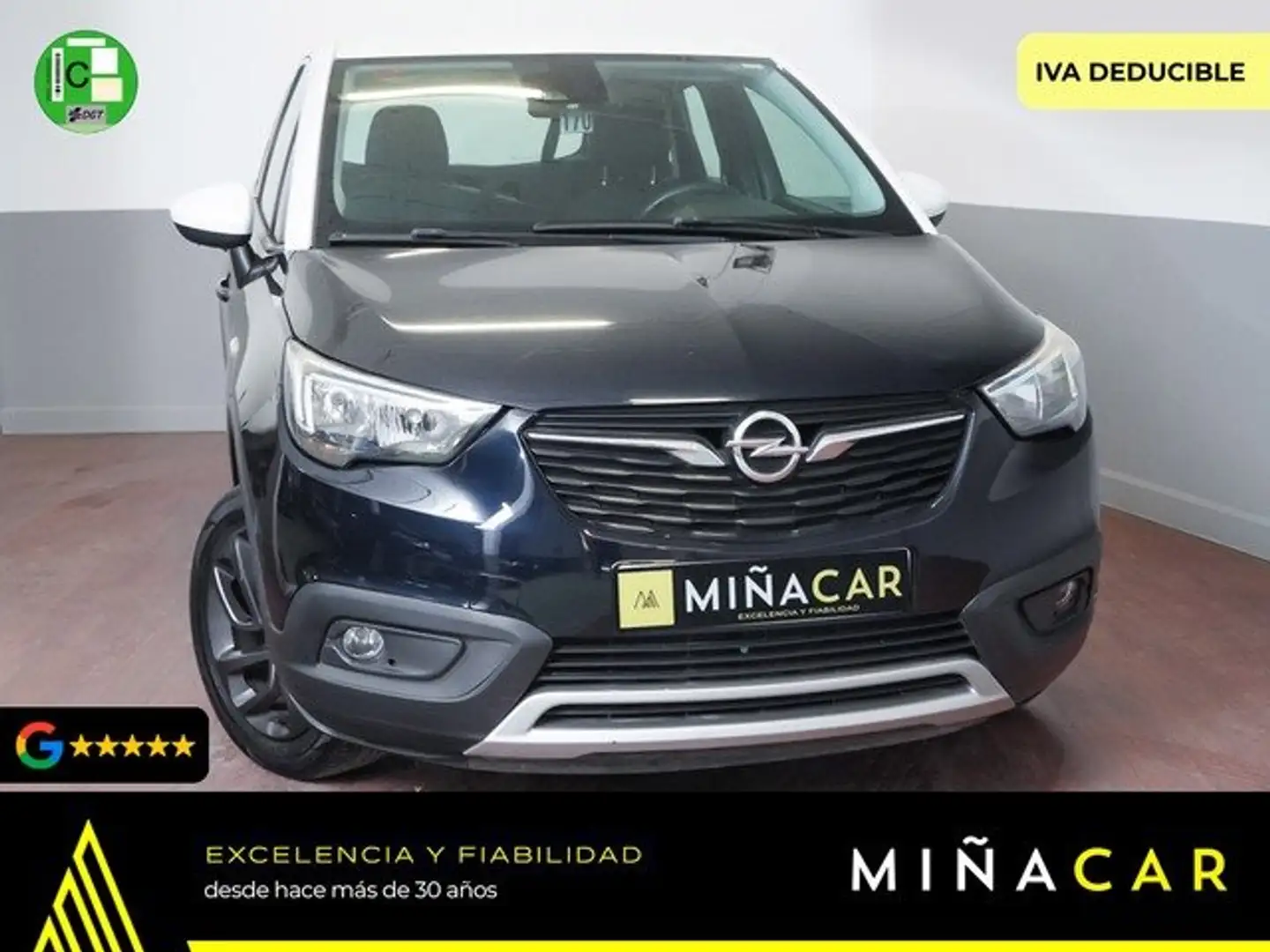 Opel Crossland X 1.2 Design Line - 120 Aniversario 81 Azul - 1