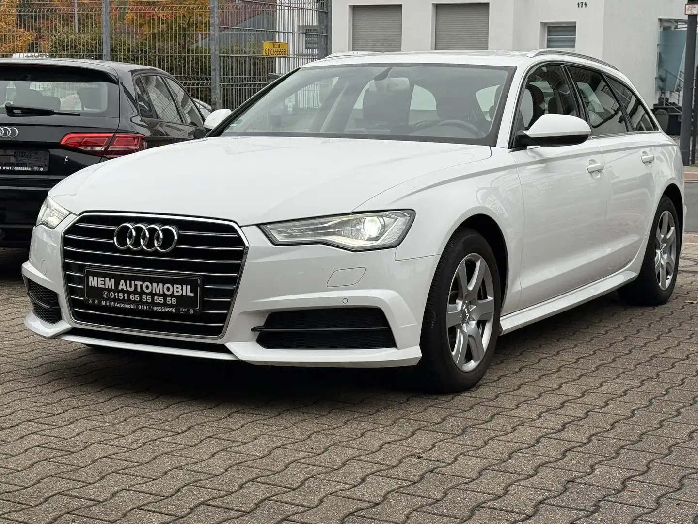 Audi A6 Avant 1.8 TFSI Ultra Navi 2 Hand Unfallfrei PDC Weiß - 1