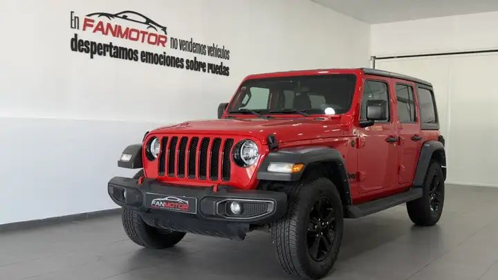 Jeep Wrangler 2021, foto 3