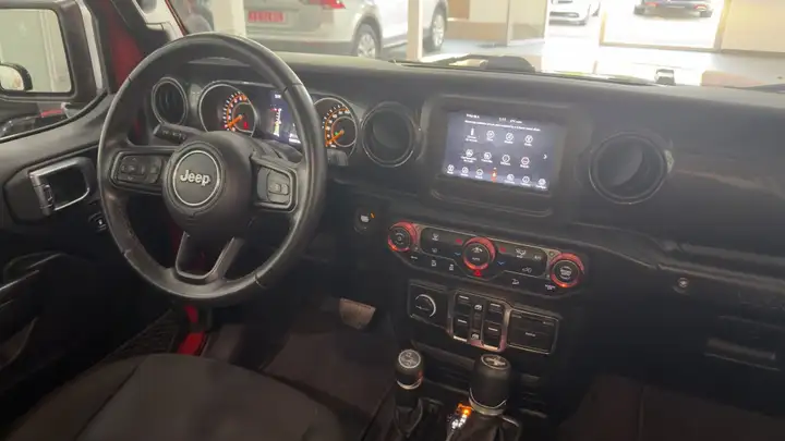 Jeep Wrangler 2021, foto 20
