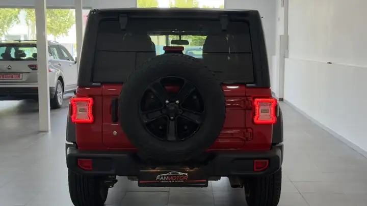 Jeep Wrangler 2021, foto 6