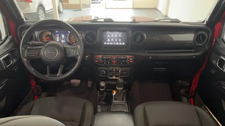 Jeep Wrangler 2021, foto 8