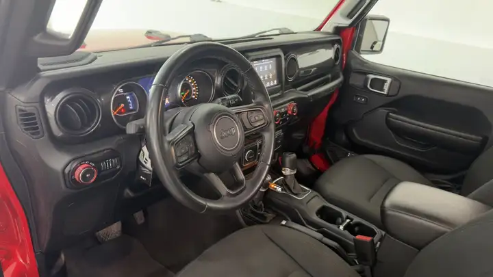 Jeep Wrangler 2021, foto 7