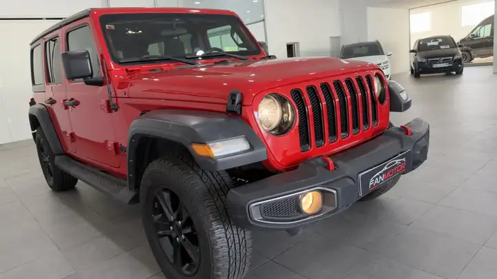 Jeep Wrangler 2021, foto 12