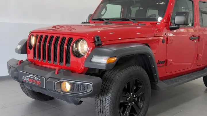 Jeep Wrangler 2021, foto 13