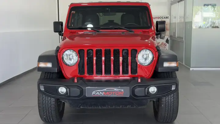 Jeep Wrangler 2021