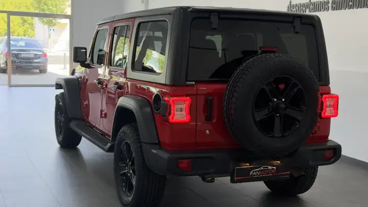 Jeep Wrangler 2021, foto 5