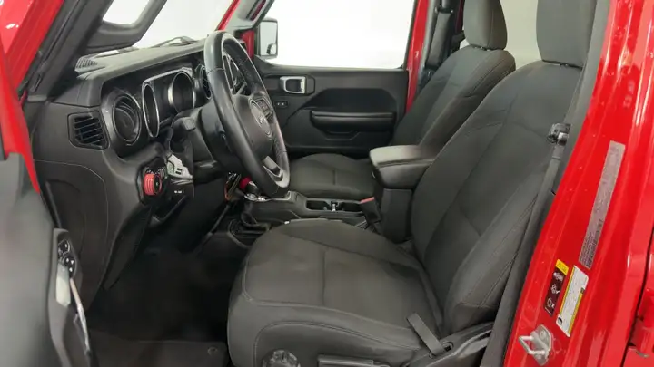 Jeep Wrangler 2021, foto 9