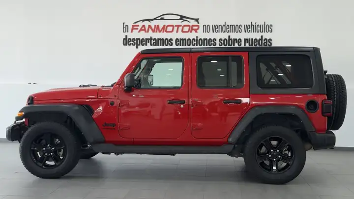 Jeep Wrangler 2021, foto 4