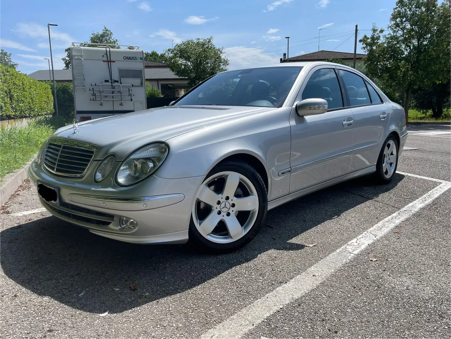 Mercedes-Benz E 320 V6 Avantgarde Argento - 1