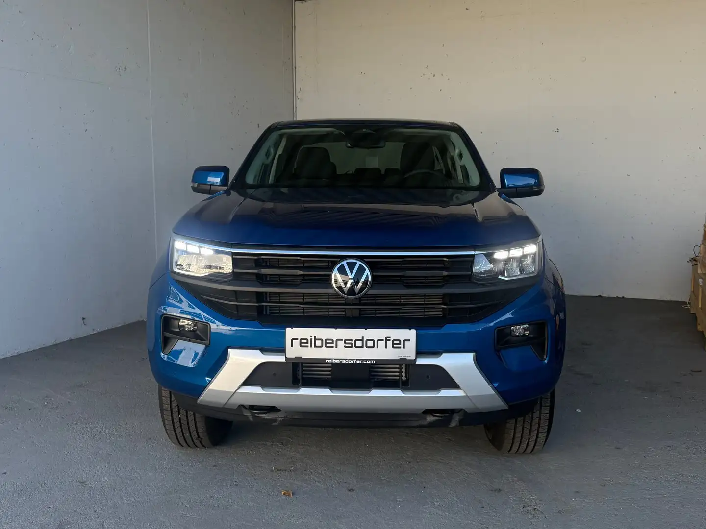Volkswagen Amarok Life TDI 4MOTION Blau - 2