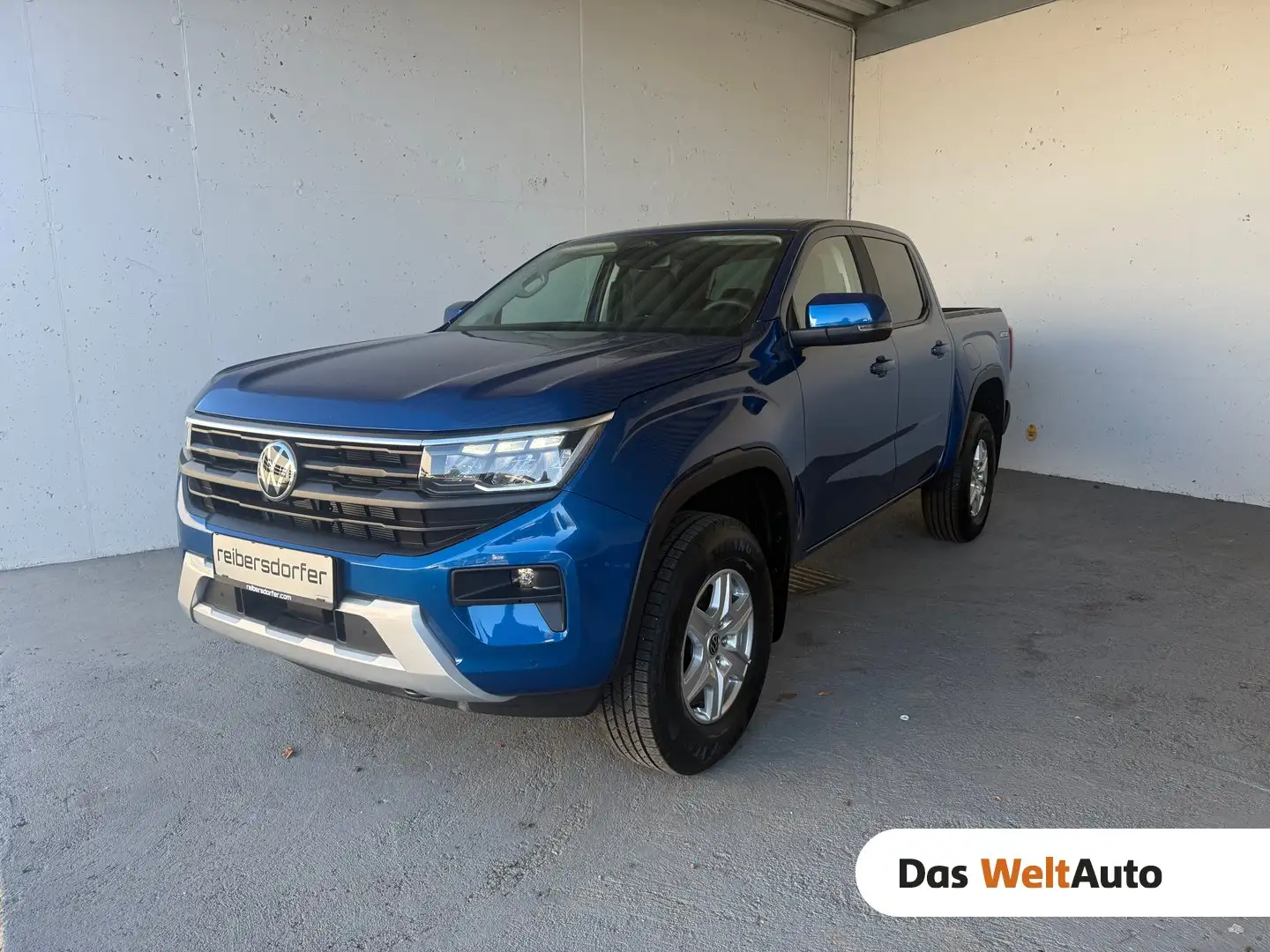 Volkswagen Amarok Life TDI 4MOTION Blau - 1