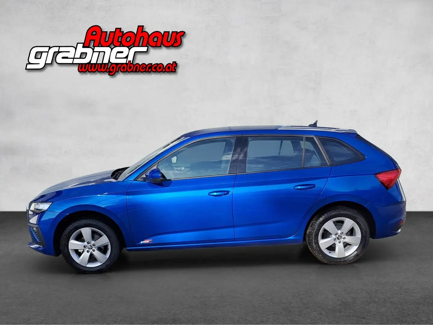 Skoda Scala Essence Bleu - 2