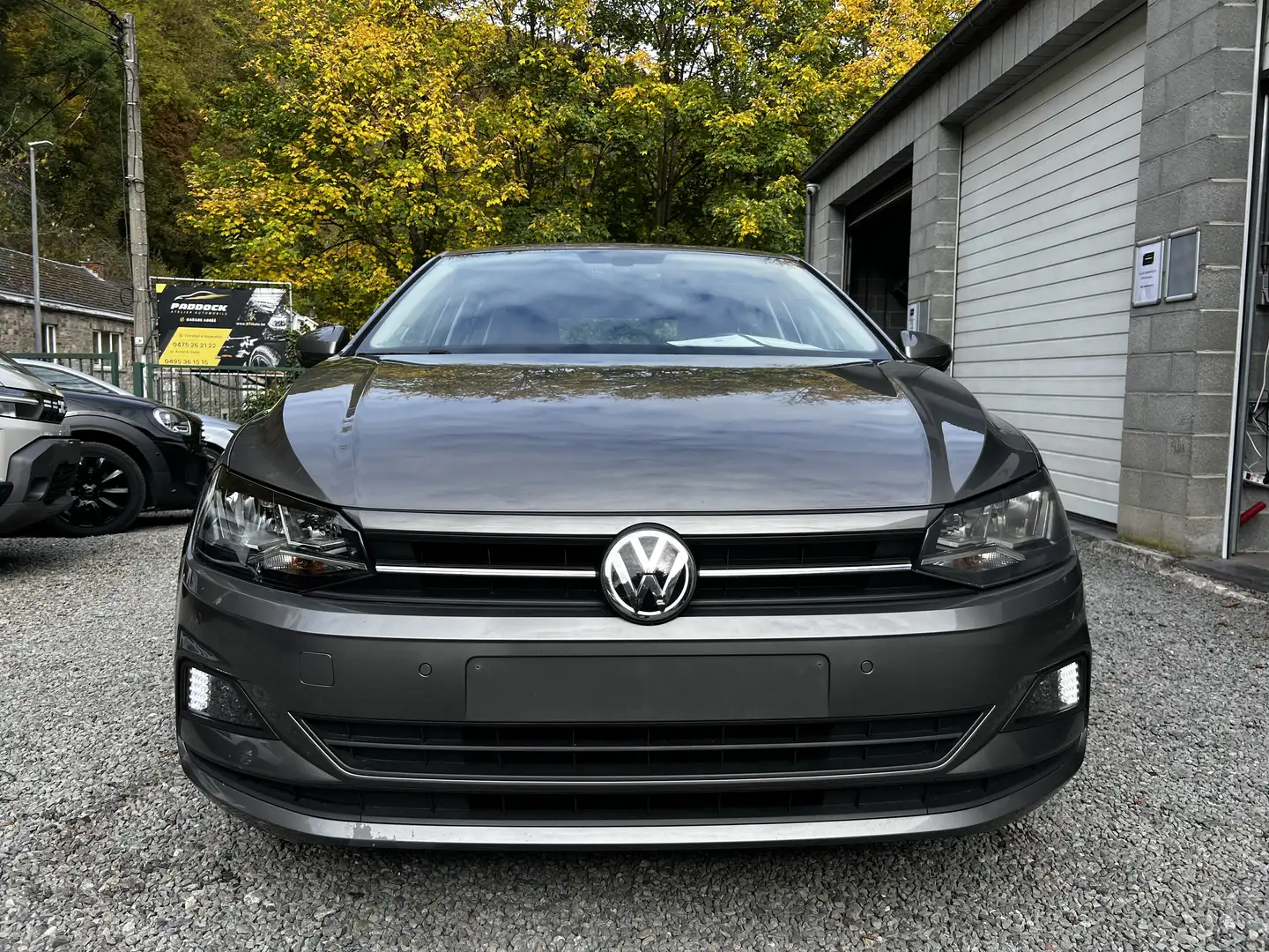 Volkswagen Polo Polo 1.0i Comfortline- Navigation- GARANTIE - TVAC Gris - 1
