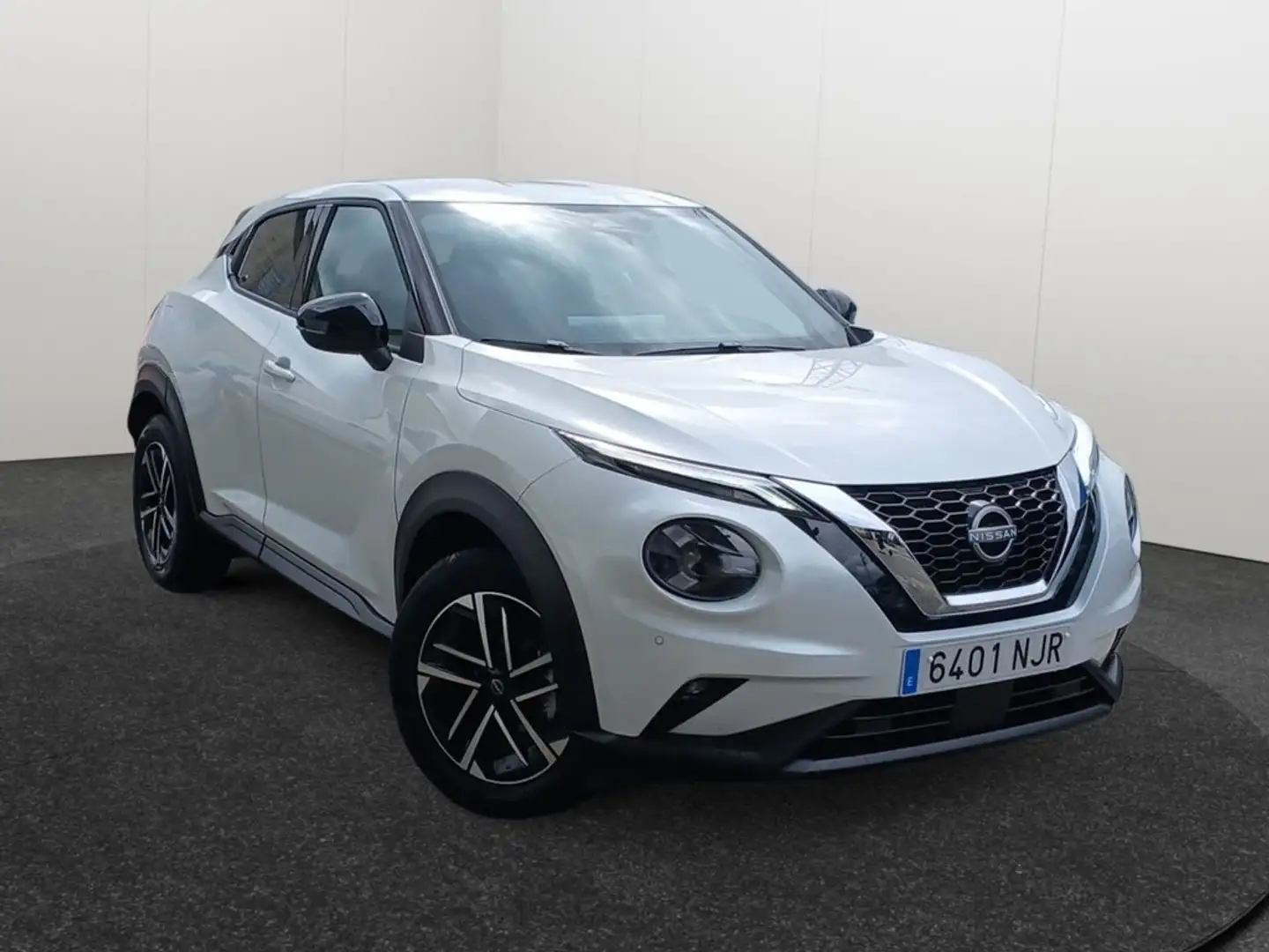 Nissan Juke 1.0 DIG-T N-Connecta 4x2 84kW Blanco - 1