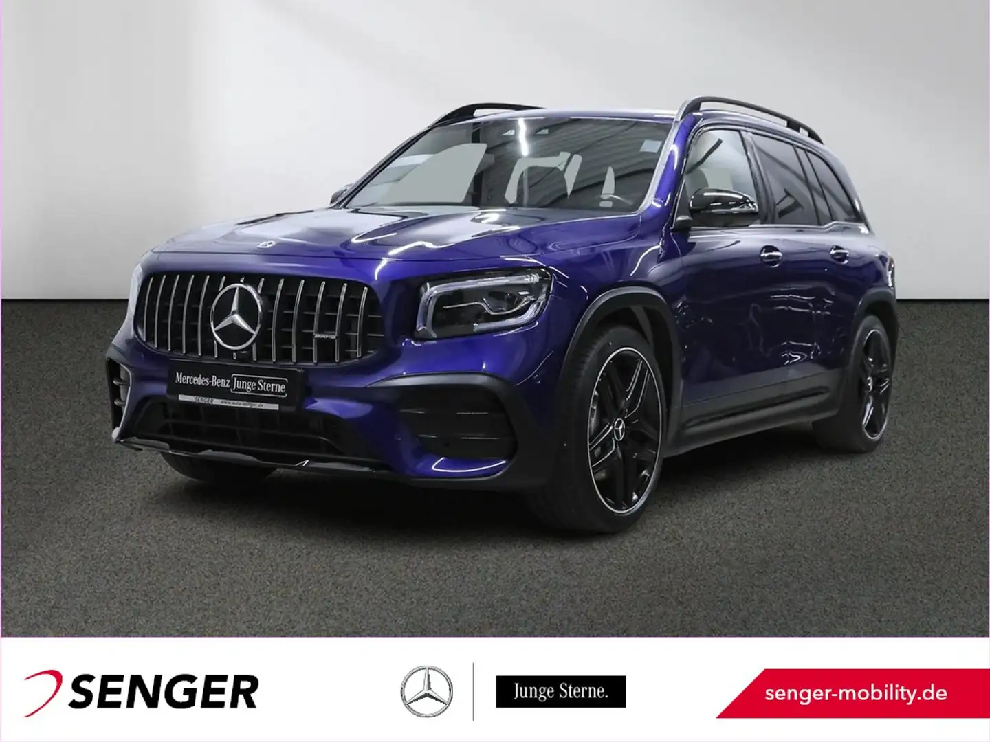 Mercedes-Benz GLA 35 AMG GLB 35 AMG 4M Standheizung Multibeam AHK 360°-K. Bleu - 1