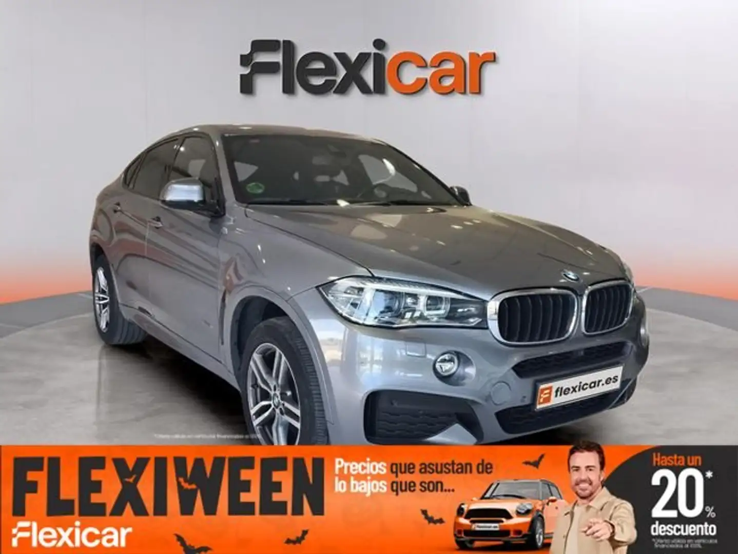 BMW X6 xDrive 30dA Gris - 1