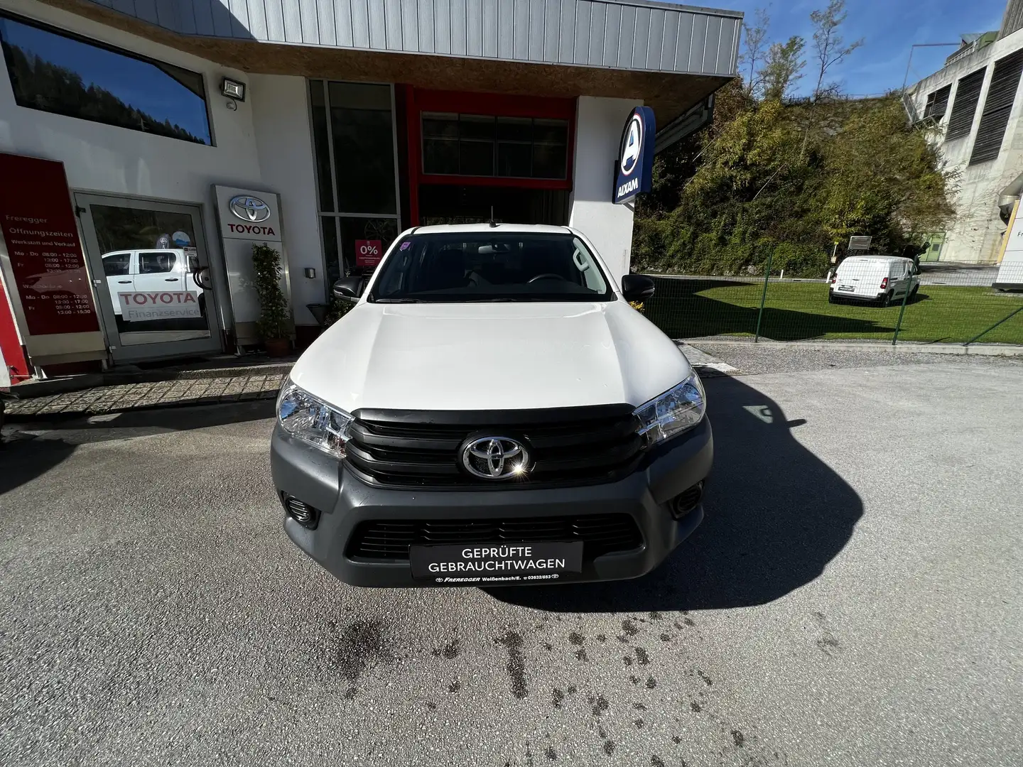 Toyota Hilux Double Cab Country 4x4 Blanco - 1