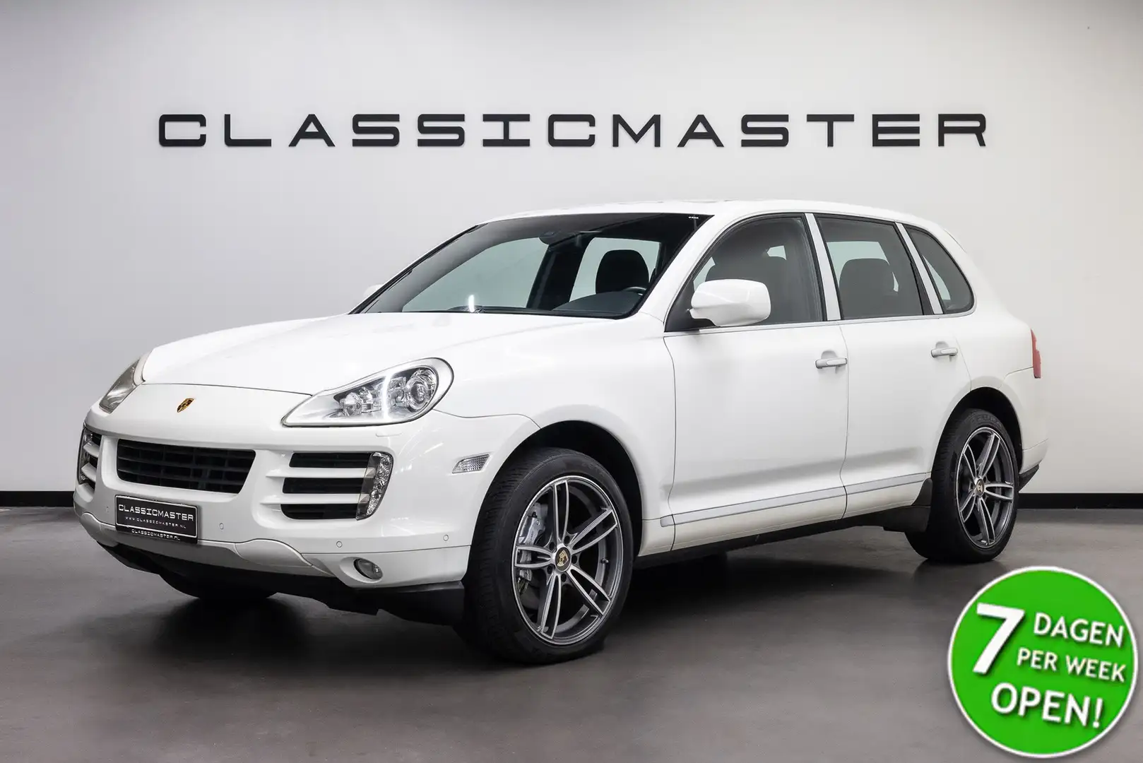 Porsche Cayenne 4.8 S Btw auto, Fiscale waarde € 8.000,- (€ 21.446 Wit - 1