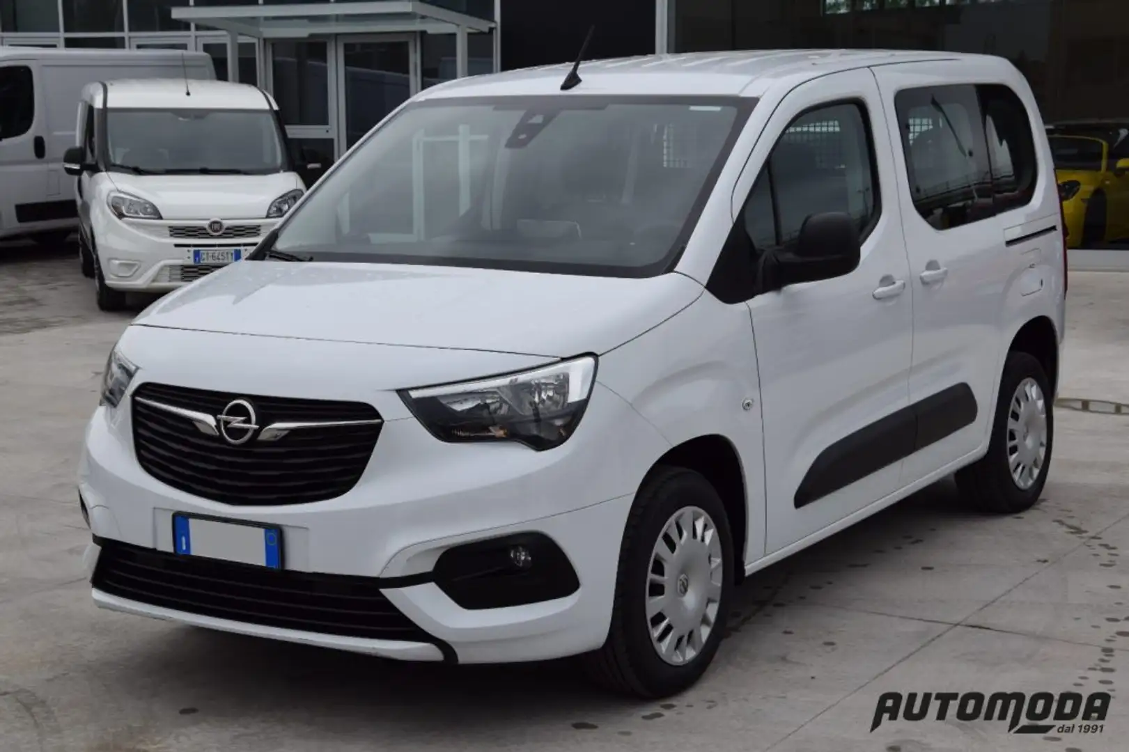 Opel Combo 1.5 Diesel 100cv LH1 Bílá - 1