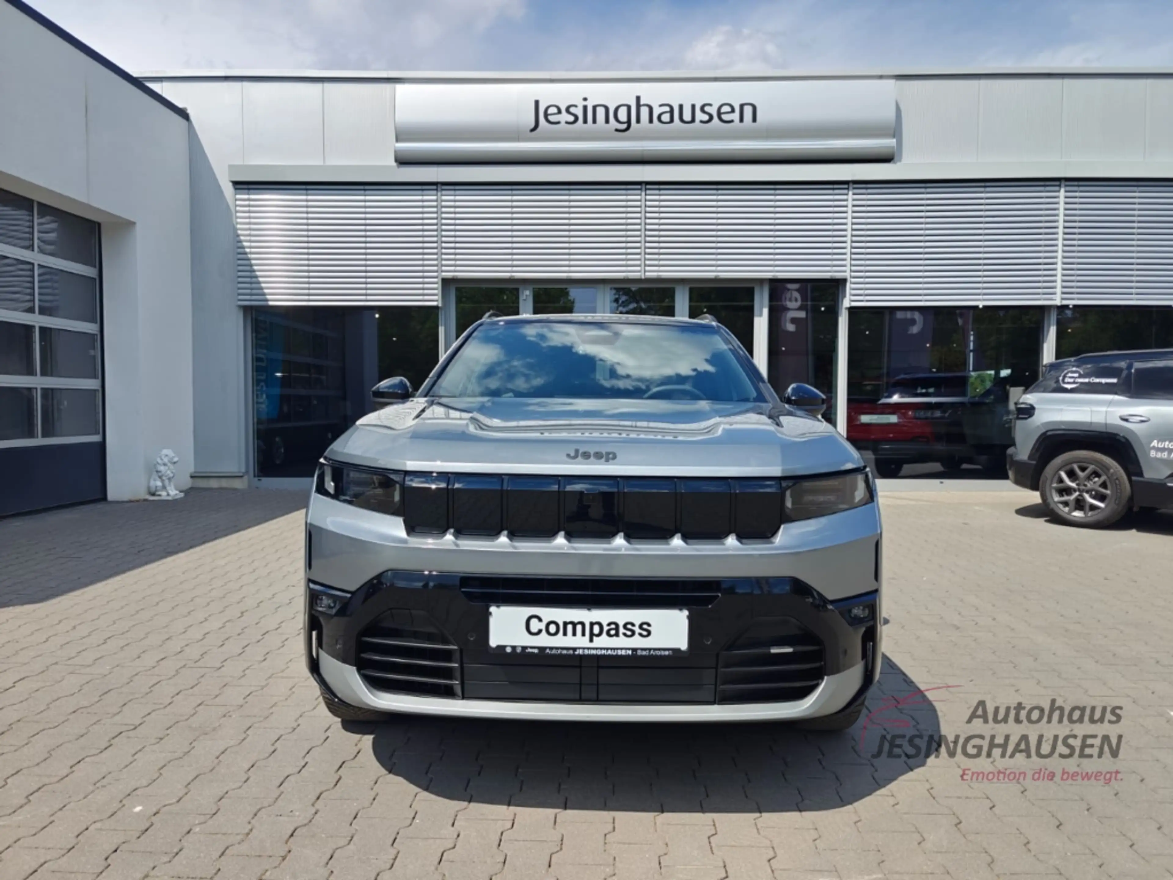 Jeep Compass Summit Plug-In Hyb.+Focal +Performance-LED+ El. He — photo 2